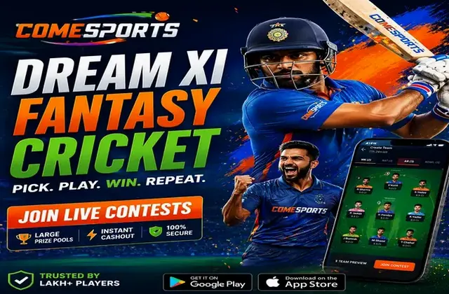 Cncbet (Cncbet) fantasy cricket & matchday visual 1